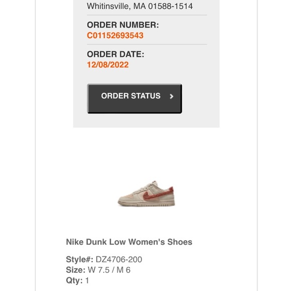 Dunk Low ‘Terry Swoosh’ - Picture 14 of 14